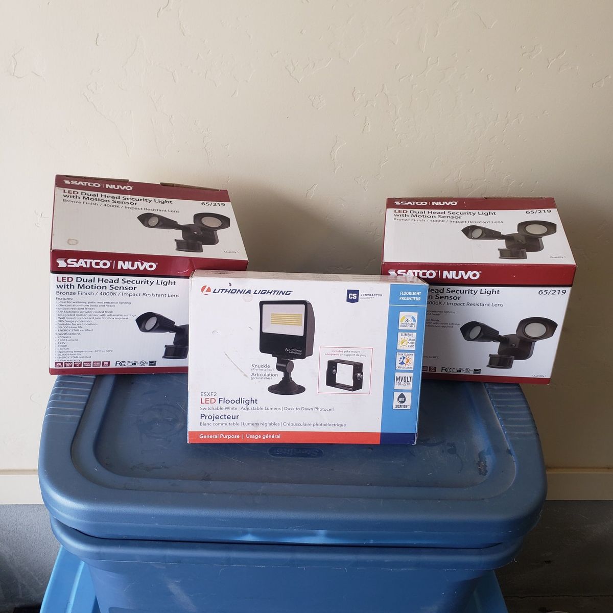 security led floodlight