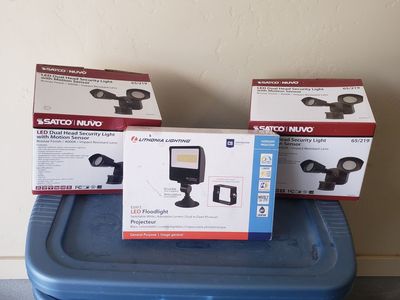 security led floodlight