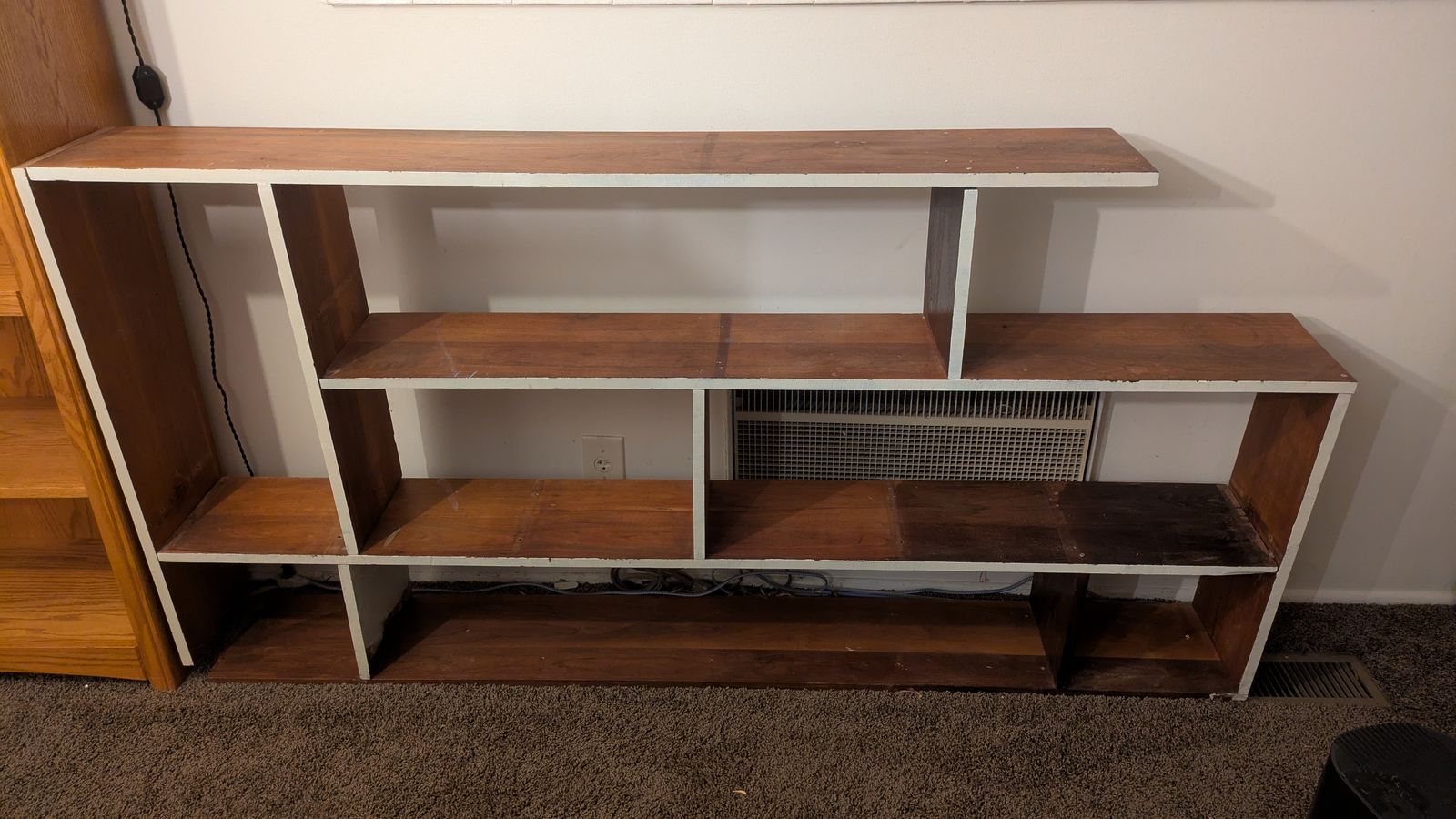 Solid Walnut Wood DIY Sofa Table ~73"x37"x9"