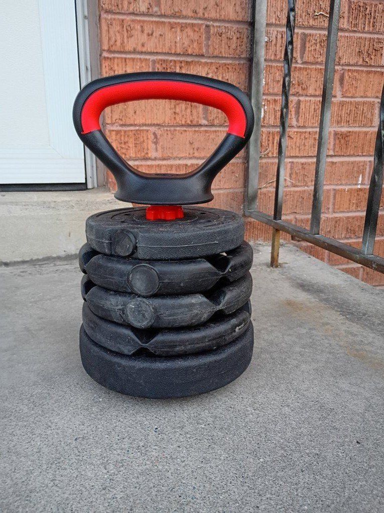 Adjustable Kettlebell 15.75 lbs