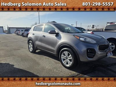 2018 KIA SPORTAGE LX