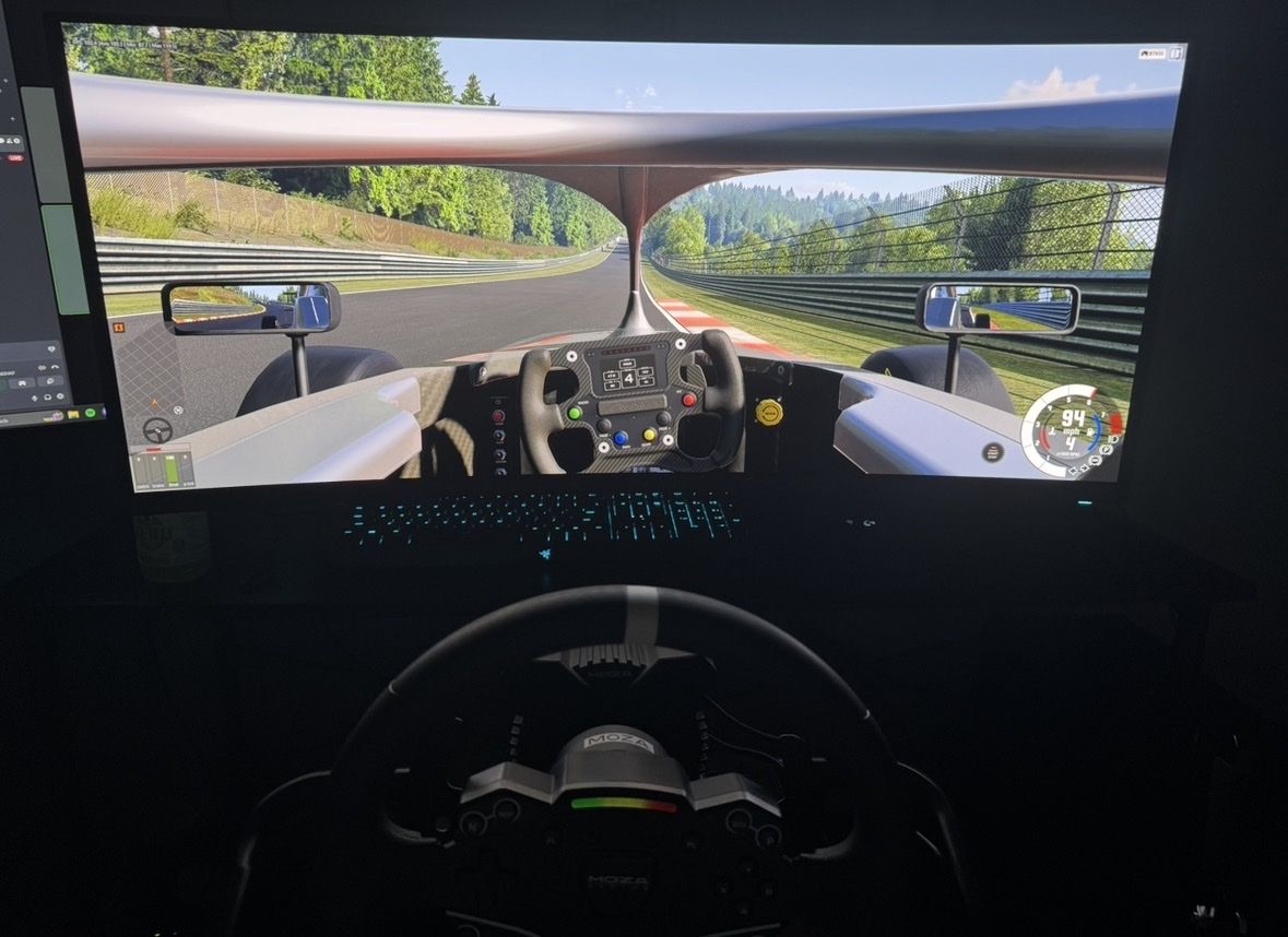 Complete MOZA Sim Racing Setup