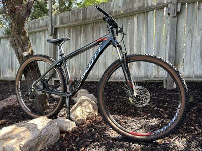 Scott Scale 29er Hardtail MTB - XT Drivetrain