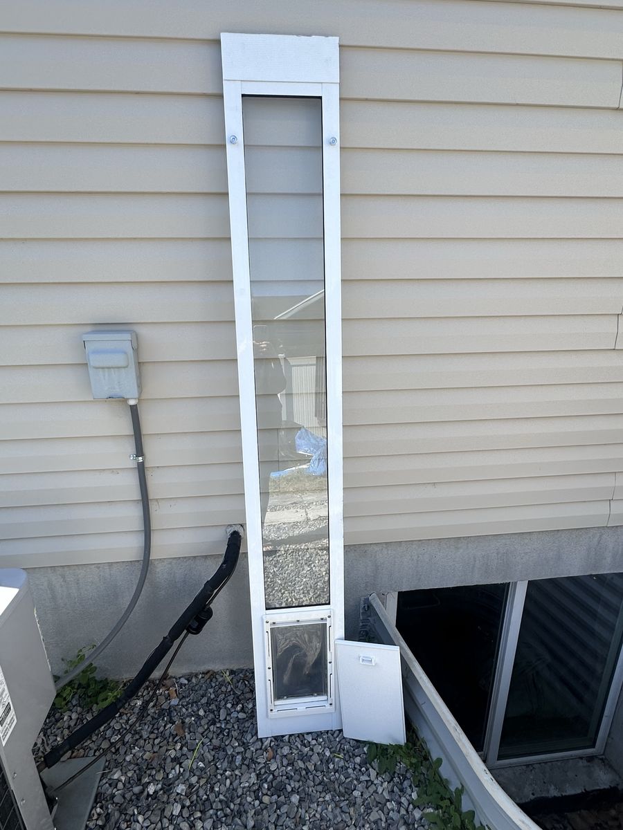 Dog door