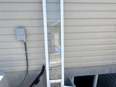 Dog door