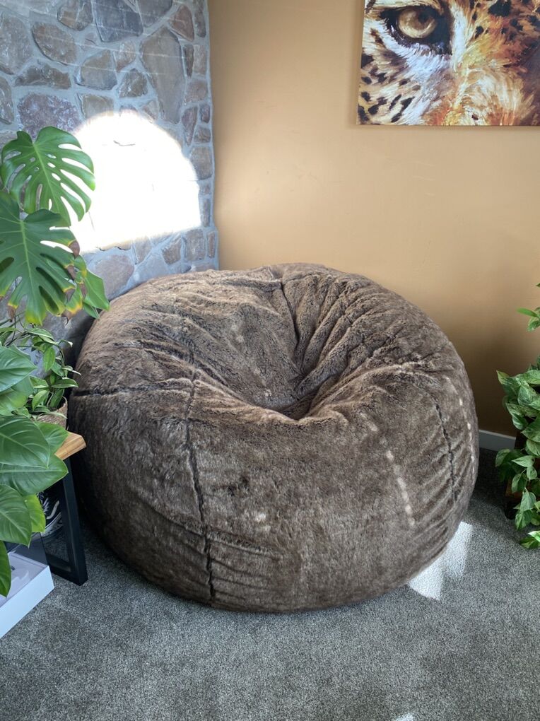 Love Sac Lovesac The Big One Brown Cover