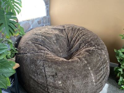 Love Sac Lovesac The Big One Brown Cover