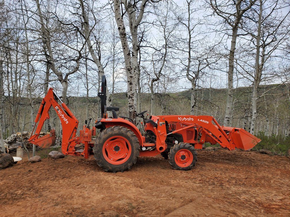 mountain bound tractor