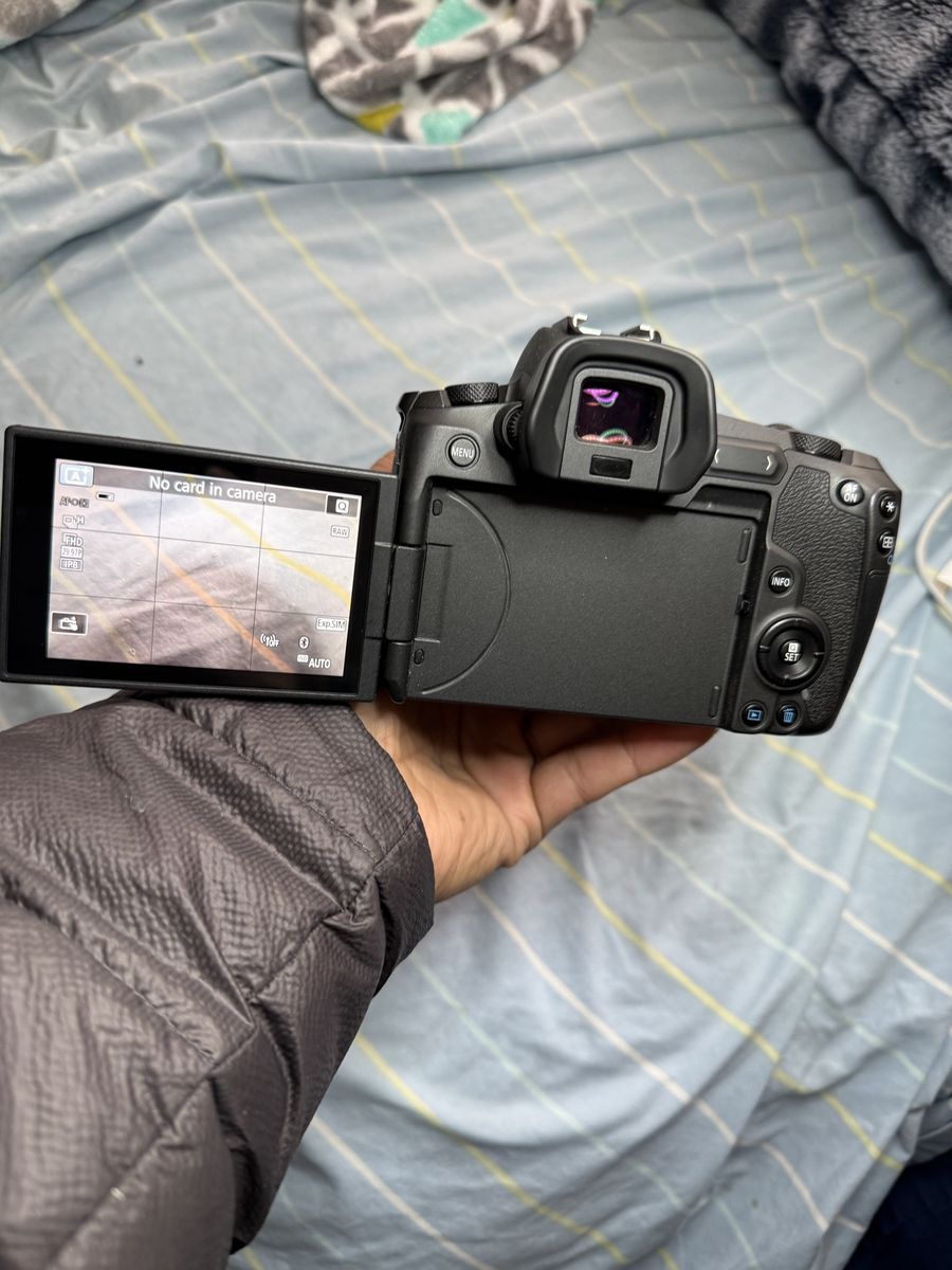 Canon R, Rf 24-105mm Stm