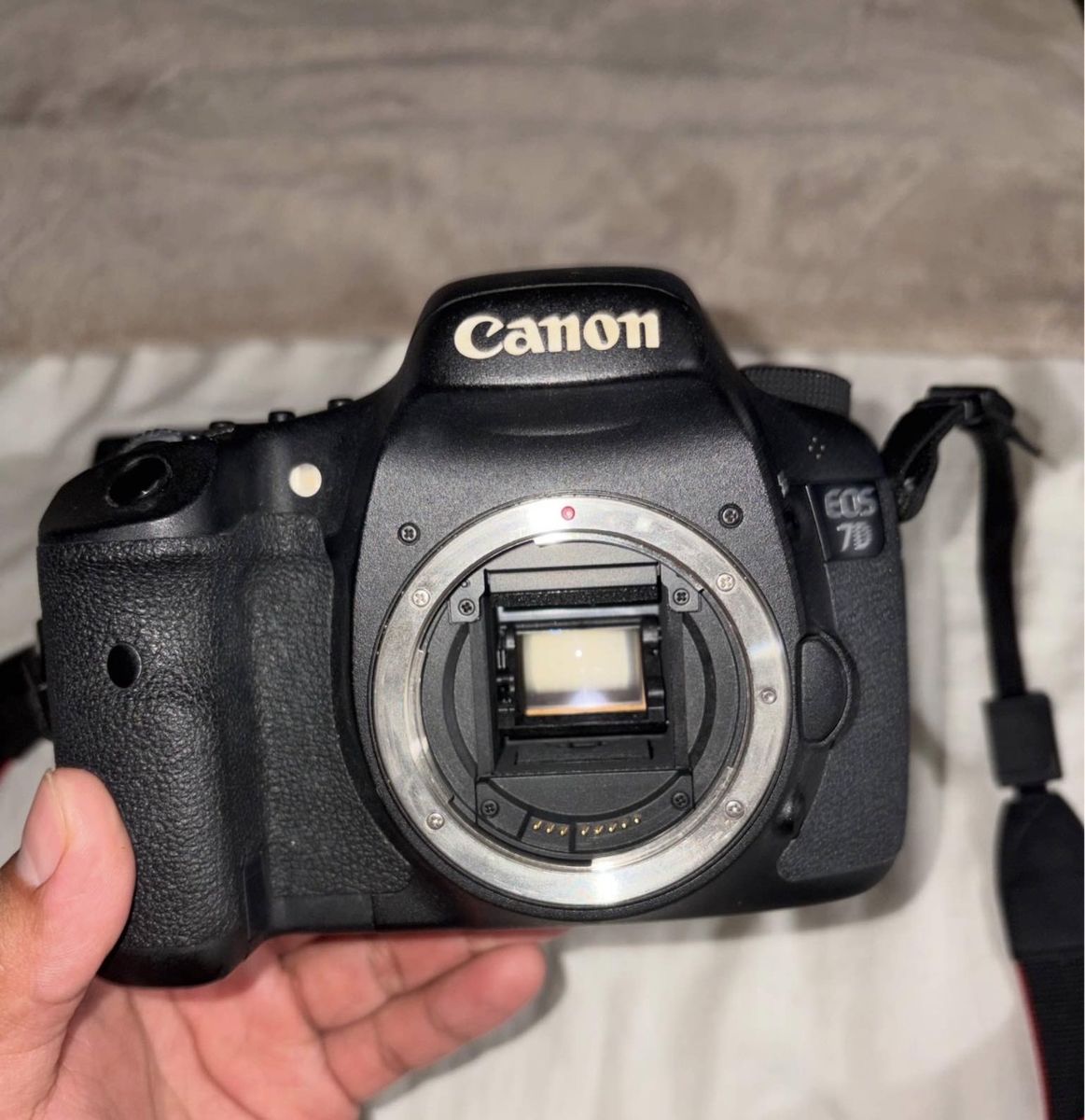 Canon 7D body only