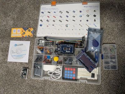 Elegoo The Most Complete Starter Kit for Mega 2560 Project