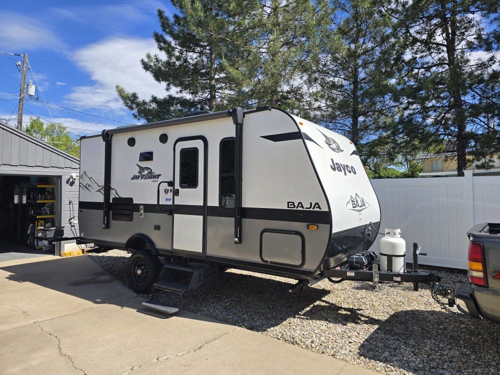 2022 Jayco Jayflight Baja 183RB (Lighty used)