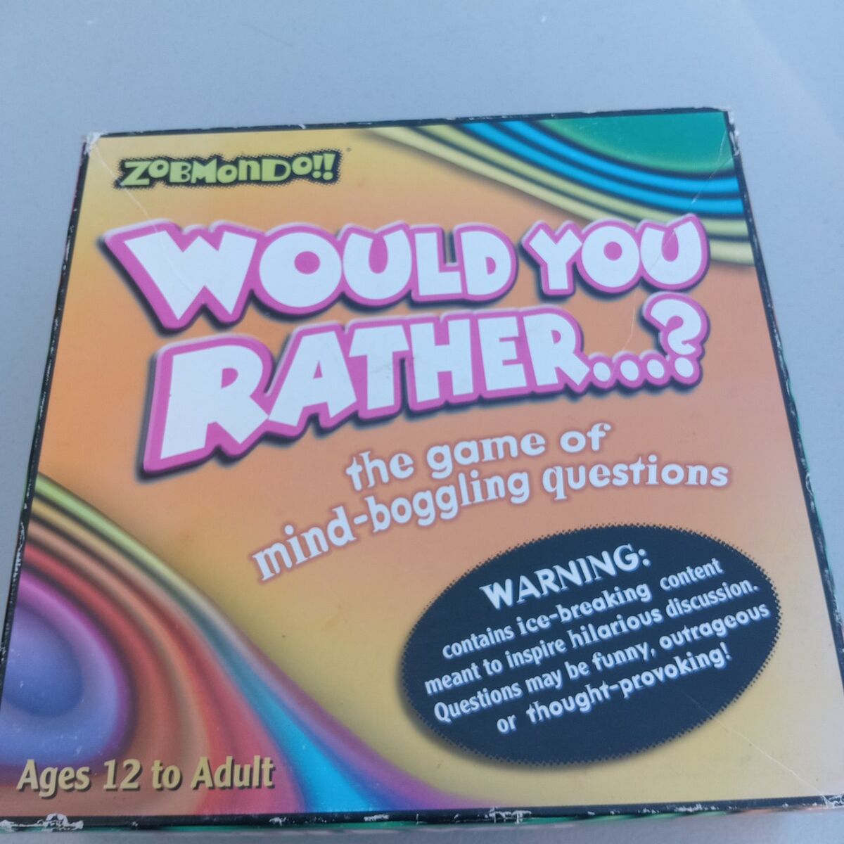 Would You Rather Board Game