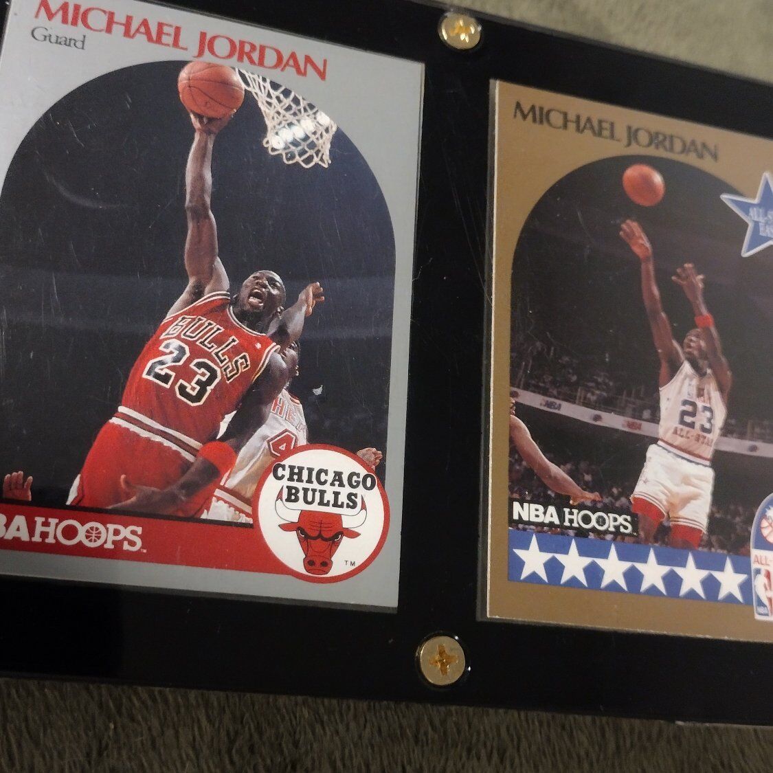 Michael Jordan cards