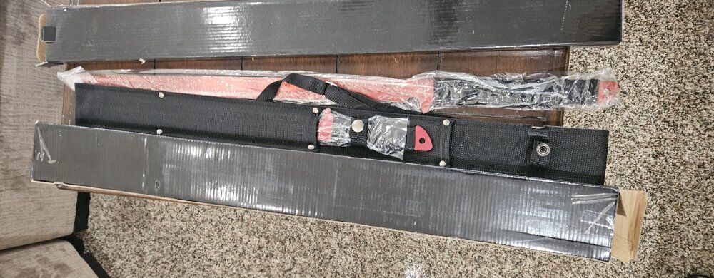 Misc Swords and knives Katana lot of 13 Wartech