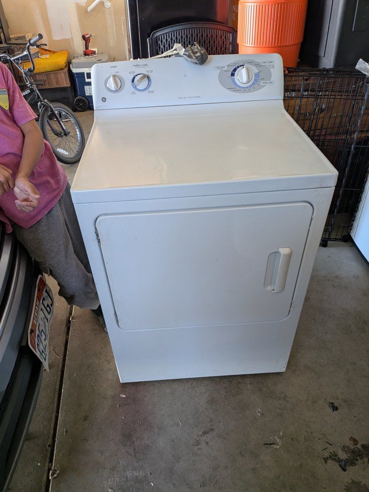 GE electric dryer