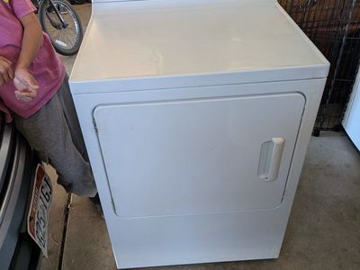 GE electric dryer