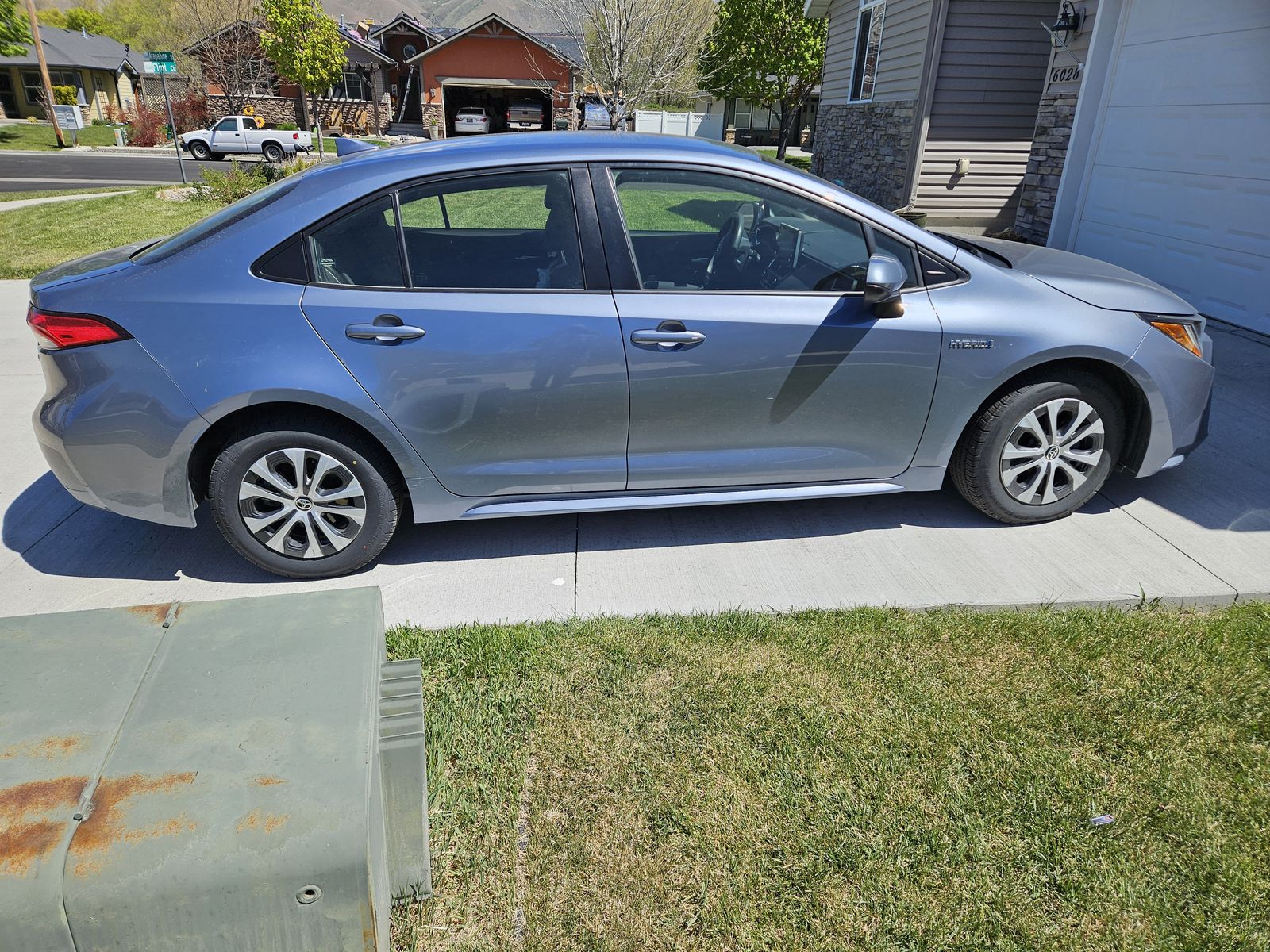 2021 Toyota Corolla Hybrid LE