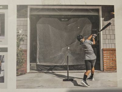 Baseball sport net