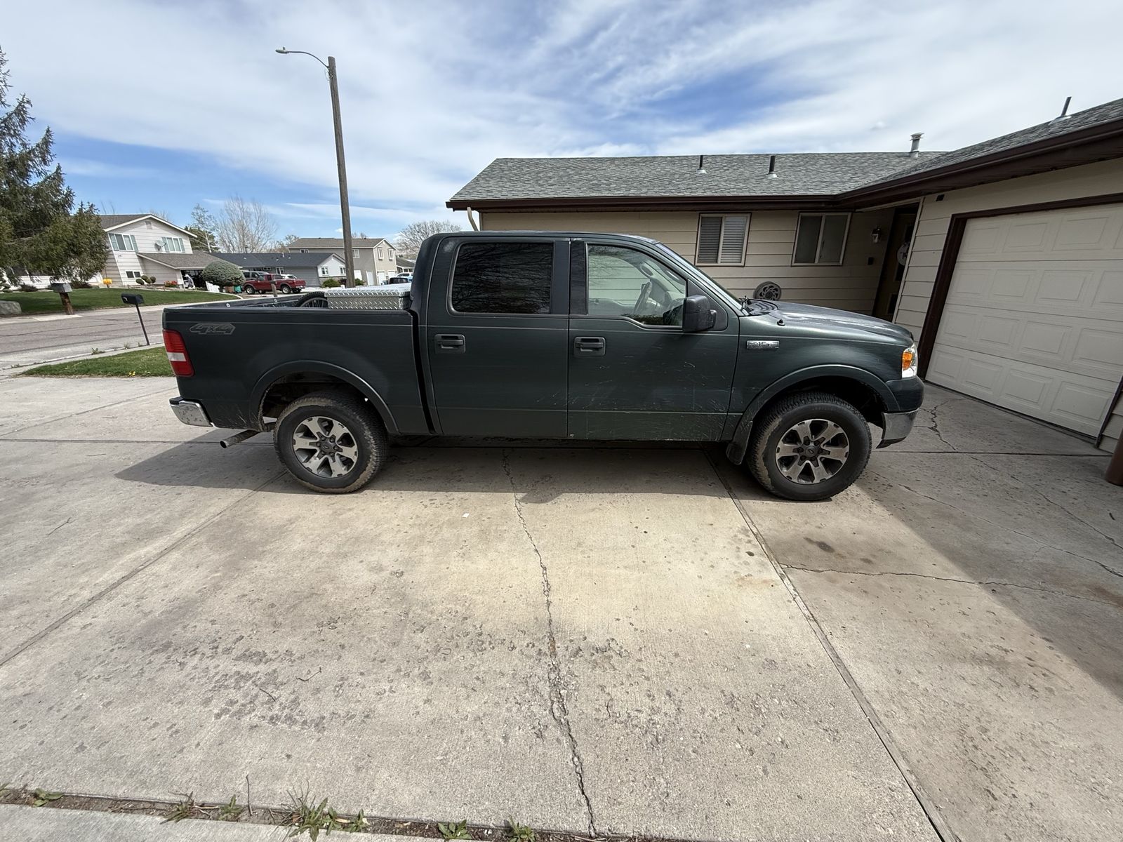 2005 ford f-150 lariat