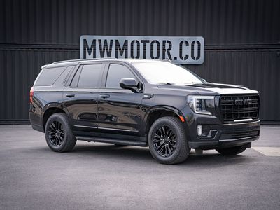 2022 GMC Yukon SLT