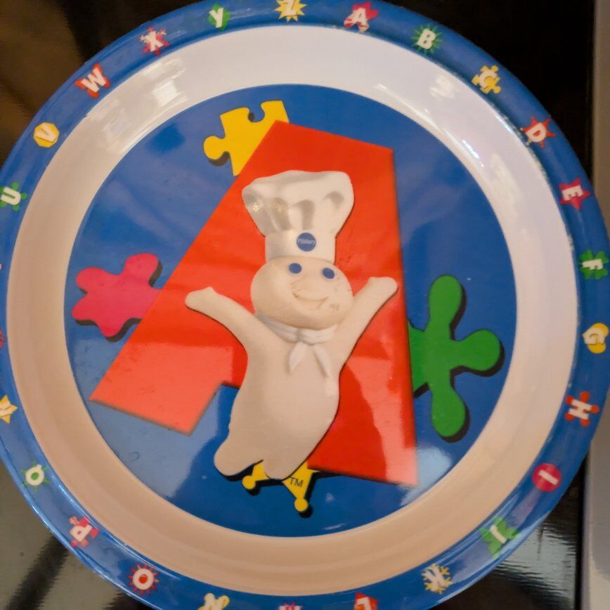 Pillsbury Doughboy Plate