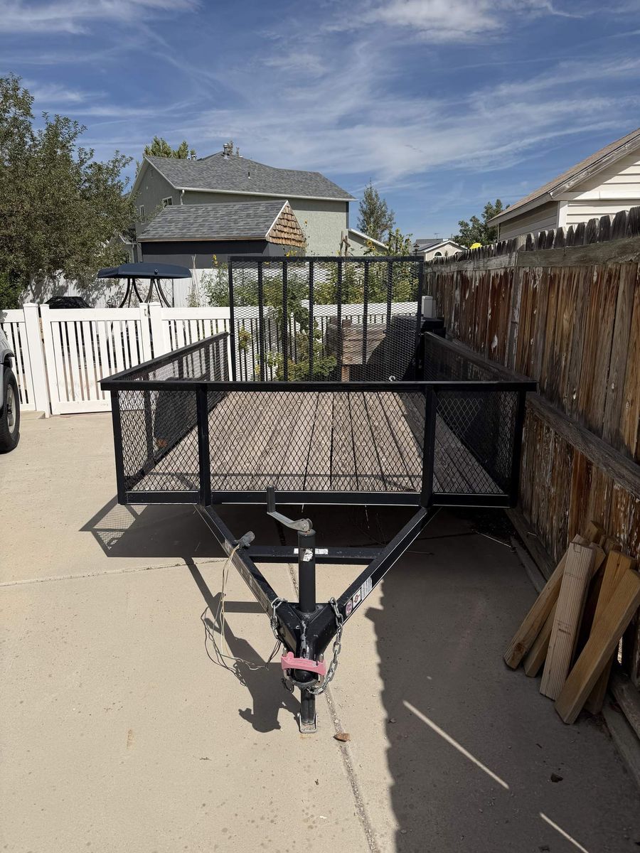 2018 Carry-On 6x10 Utility Trailer – Great Condition