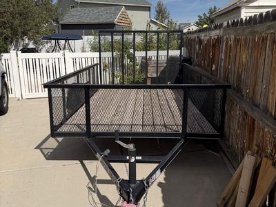 2018 Carry-On 6x10 Utility Trailer – Great Condition