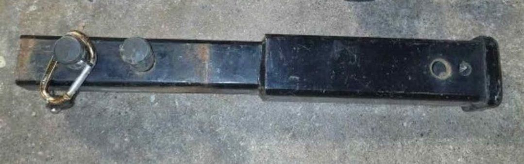 heavy duty hitch and extension