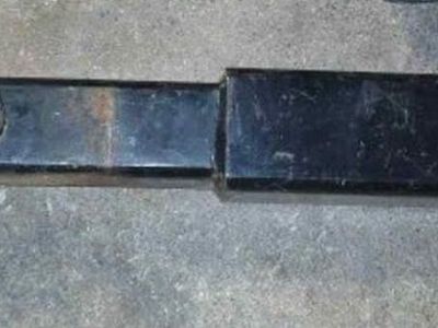 heavy duty hitch and extension