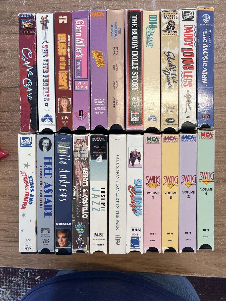 MOVIE LOT - MUSICALS and such