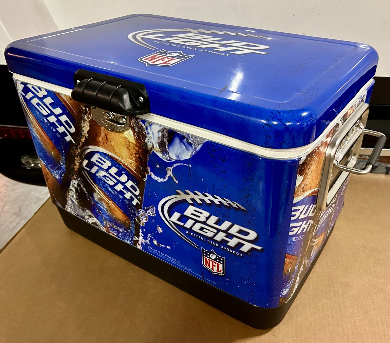 Bud Light NFL Ice Cooler