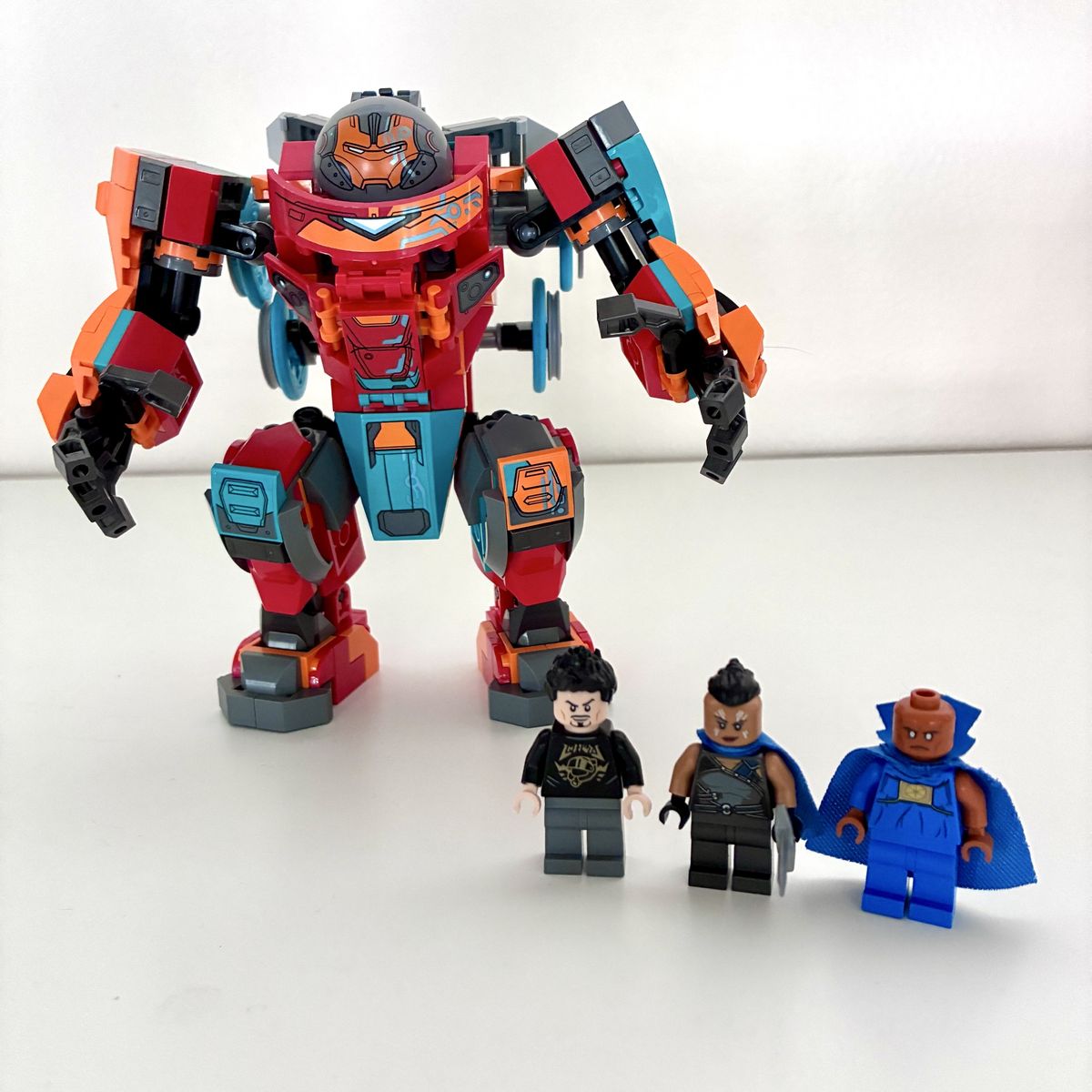 Lego Marvel “What If” Iron Man Mech Set