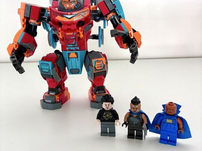 Lego Marvel “What If” Iron Man Mech Set