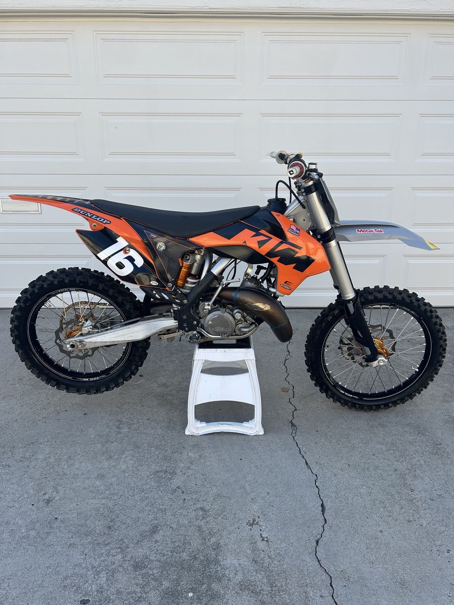 2014 KTM 125 SX