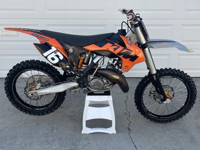 2014 KTM 125 SX