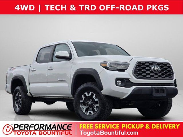 2021 Toyota Tacoma TRD Off-Road