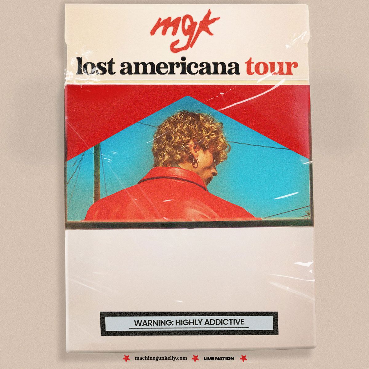 Machine Gun Kelly Tickets (MGK)
