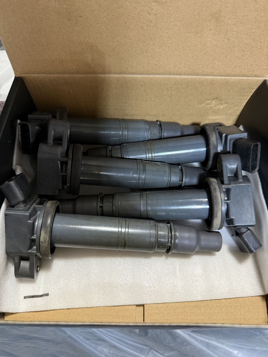 Toyota / Denso Coil Packs Pulled From Our 2007 4Runner