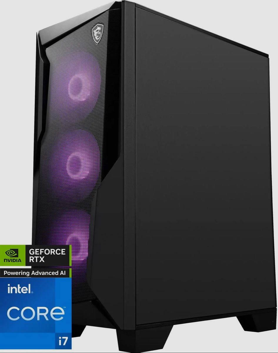 UNOPENED- MSI Gaming Desktop PC Codex R2 B14NVM7-438US Intel Core i7-14700F 32GB DDR5 2TB SSD GeForce RTX 5060