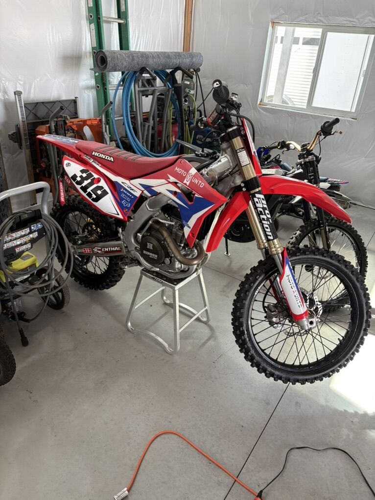 2017 Crf 450