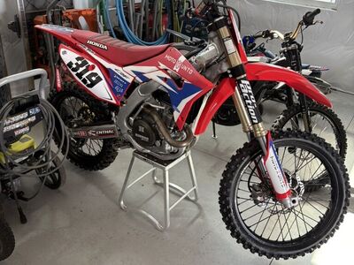 2017 Crf 450