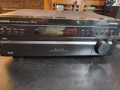 Pioneer VSX-04 stereo receiver, very powerful works great.