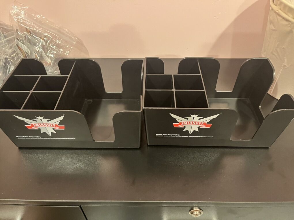 Smirnoff Bar Caddy