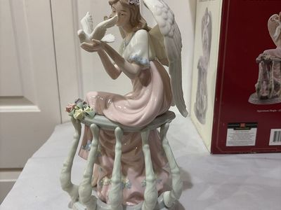 New Members Mark Highly ornate Porcelian Angel