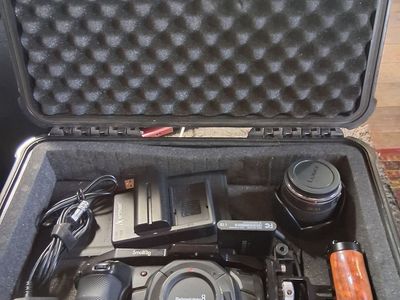 Complete Blackmagic Pocket 4k Cinema Camera Kit & Hard Case