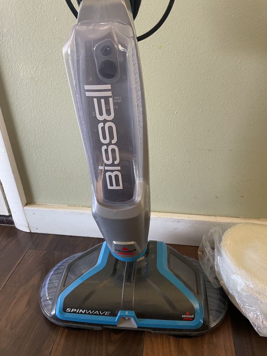 Bissel spin wave floor cleaner and polisher