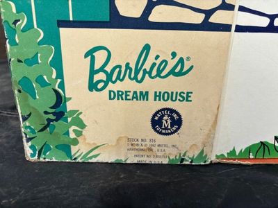 Barbie's Vintage Dream House