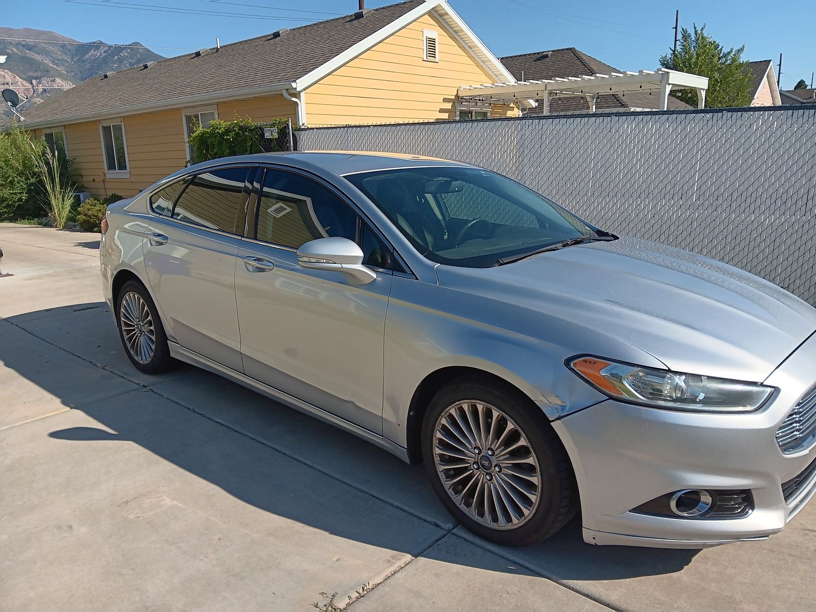 2013 FORD FUSION Titanium
