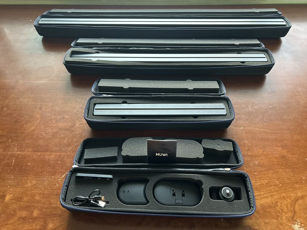 Motorized Miniature Dolly for DSLR and Mobile